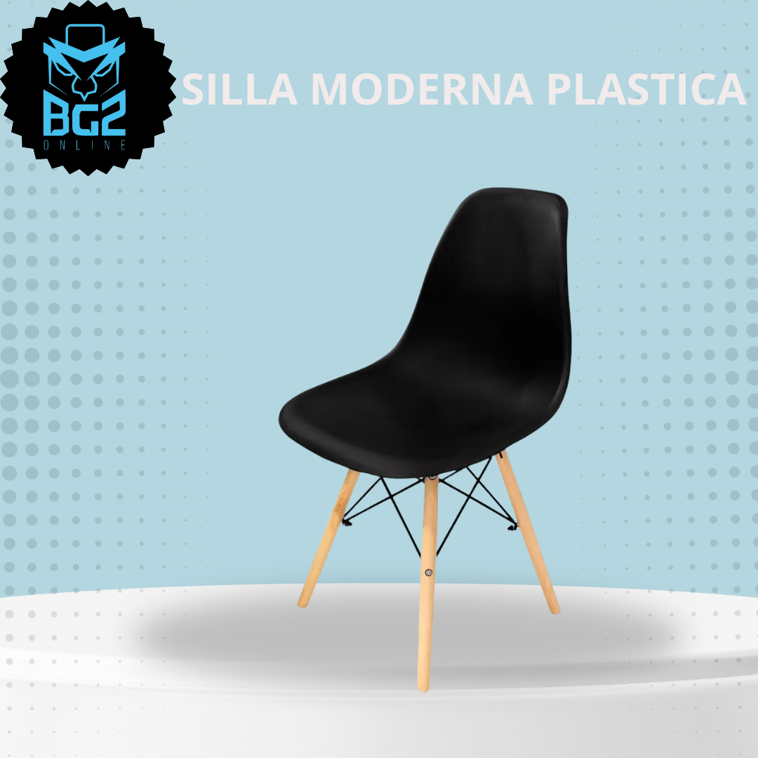 Miniatura 2 de SILLA MODERNA PLASTICA